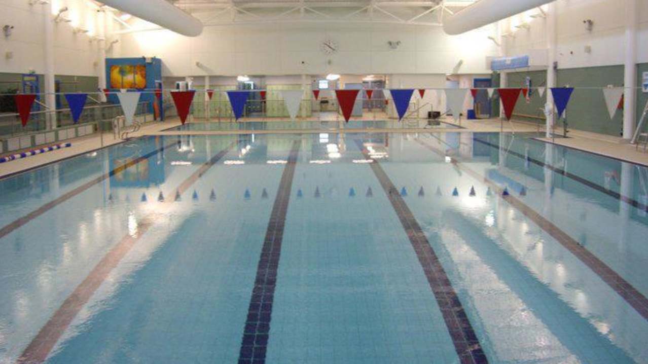 طراحی استخر ورزشی