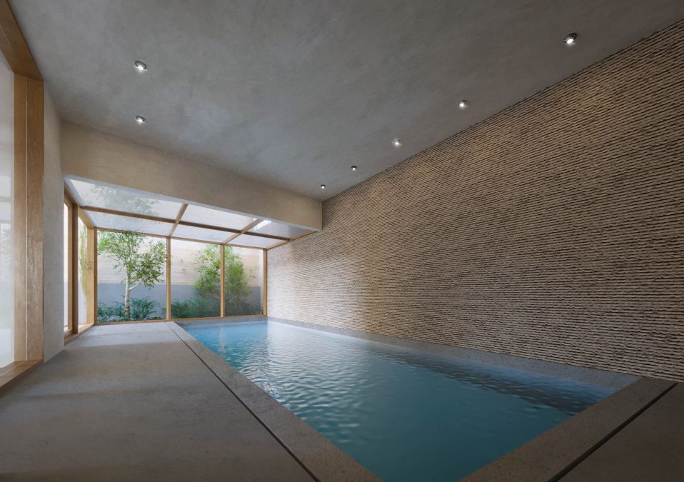 ساخت استخر در تهران