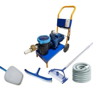 جاروی دستی استخری برند نوید موتور