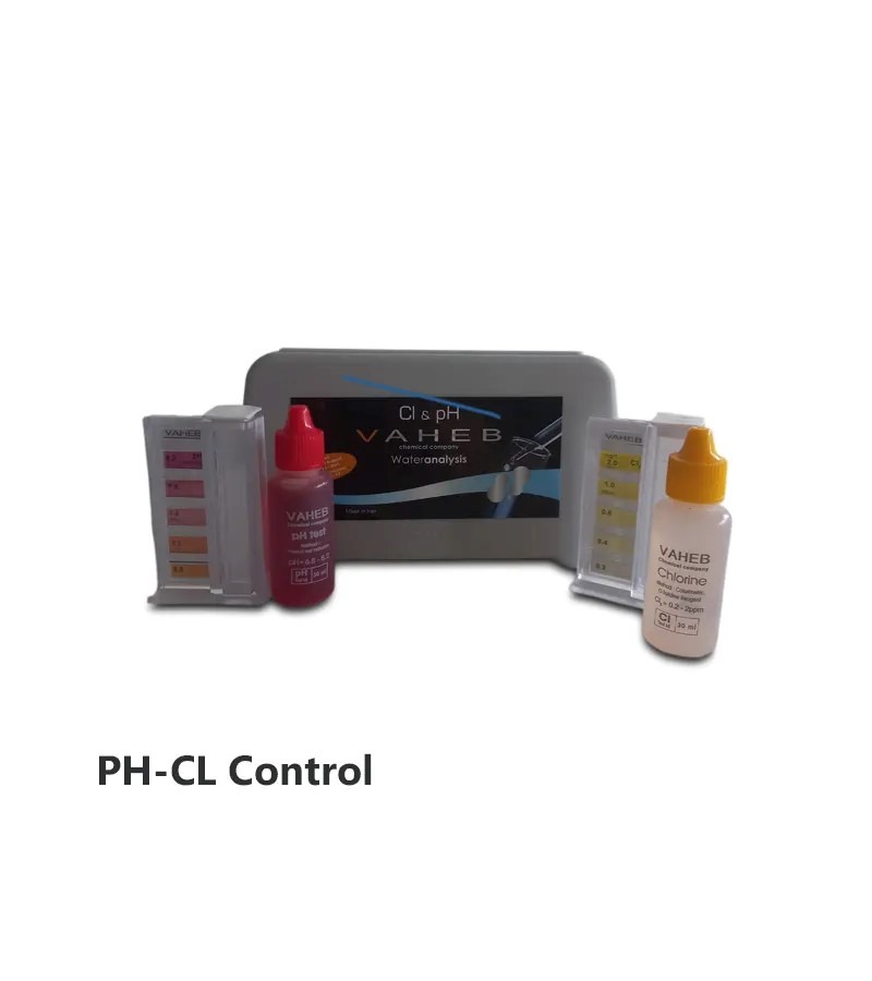 تست کیت اندازه گیری PH و کلر واهب