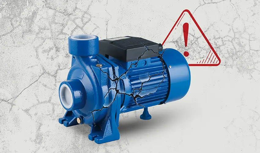 مشکلات رایج پمپ آب خانگی