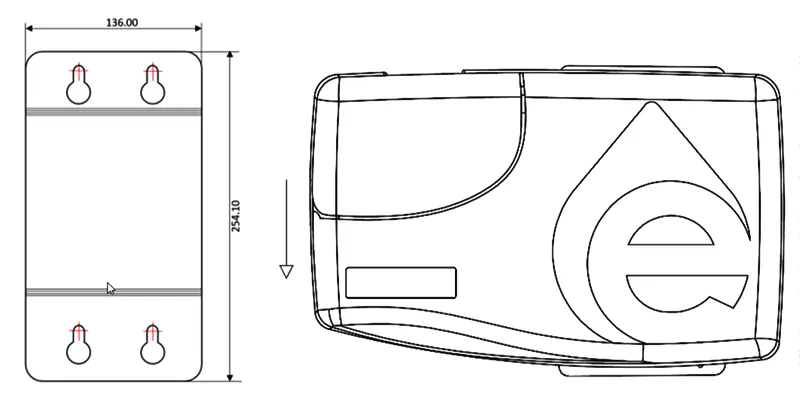 نحوه نصب دستگاه کلرزن نمکی ایمکس مدل SSC-MINI